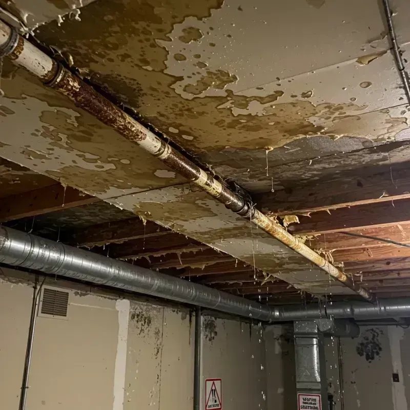 Ceiling Water Damage Repair in Fairhaven, MA